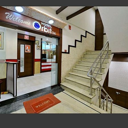Hotel Orbit 34 Chandīgarh Dış mekan fotoğraf