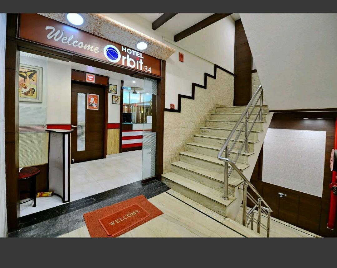 Hotel Orbit 34 Chandīgarh Dış mekan fotoğraf
